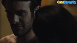 CHARLIE COX NUDE/SEXY SCENE IN DAREDEVIL