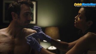 CHARLIE COX NUDE/SEXY SCENE IN DAREDEVIL