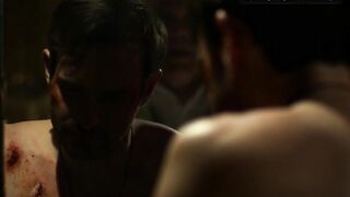 CHARLIE COX NUDE/SEXY SCENE IN DAREDEVIL
