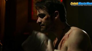 CHARLIE COX NUDE/SEXY SCENE IN DAREDEVIL