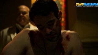 CHARLIE COX NUDE/SEXY SCENE IN DAREDEVIL