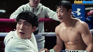 WOO DO-HWAN NUDE/SEXY SCENE IN BLOODHOUNDS