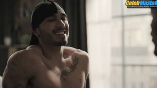 TERRELL CARTER AND RODRIGO ABURTO NUDE/SEXY SCREENSHOT 3 IN BEAUTY IN BLACK