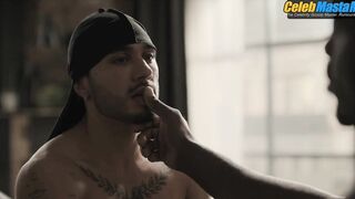 TERRELL CARTER AND RODRIGO ABURTO NUDE/SEXY SCENE IN BEAUTY IN BLACK