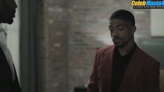 RODRIGO ABURTO AND TERRELL CARTER NUDE/SEXY SCENE IN BEAUTY IN BLACK