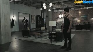 RODRIGO ABURTO AND TERRELL CARTER NUDE/SEXY SCENE IN BEAUTY IN BLACK