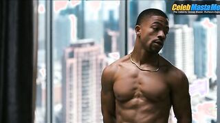 STEVEN G. NORFLEET NUDE/SEXY SCENE IN BEAUTY IN BLACK