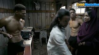 PIERRE V JOHNSON AND STEVEN G. NORFLEET NUDE/SEXY SCENE IN RUTHLESS