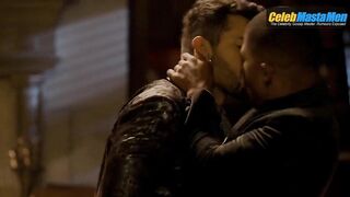 RAFAEL DE LA FUENTE AND STEVEN G. NORFLEET NUDE/SEXY SCENE IN DYNASTY