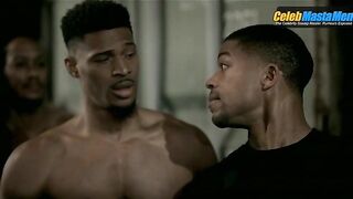 PIERRE V JOHNSON AND STEVEN G. NORFLEET NUDE/SEXY SCENE IN RUTHLESS