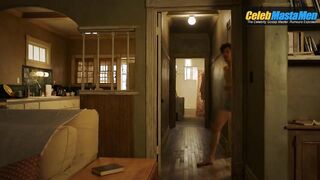 FRANCOIS ARNAUD NUDE/SEXY SCENE IN MIDNIGHT, TEXAS