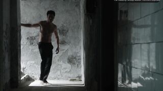 FRANCOIS ARNAUD NUDE/SEXY SCENE IN THE MAN WHO WAS THURSDAY