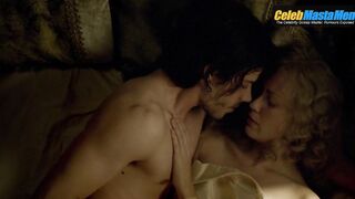 FRANCOIS ARNAUD NUDE/SEXY SCENE IN THE BORGIAS