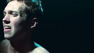 FRANCO MASINI NUDE/SEXY SCENE IN IN LOVE ALL OVER AGAIN