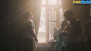 ALEX HASSELL AND DANNY DYER AND OLIVER CHRIS AND MILO CALLAGHAN NUDE/SEXY SCENE IN RIVALS