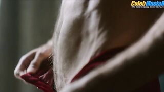 ALEX HASSELL NUDE/SEXY SCENE IN RIVALS