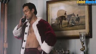 ALEX HASSELL NUDE/SEXY SCENE IN RIVALS