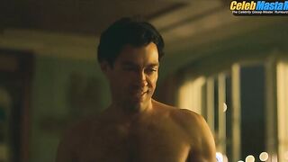 ALEX HASSELL NUDE/SEXY SCENE IN RIVALS