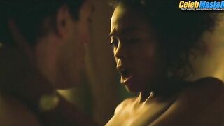 ALEX HASSELL NUDE/SEXY SCENE IN RIVALS