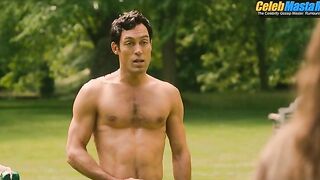 ALEX HASSELL NUDE/SEXY SCENE IN RIVALS