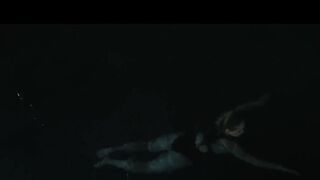ALEX HASSELL NUDE/SEXY SCENE IN LOCKED IN