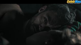 ALEX HASSELL NUDE/SEXY SCENE IN LOCKED IN