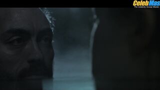 ALEX HASSELL NUDE/SEXY SCENE IN LOCKED IN