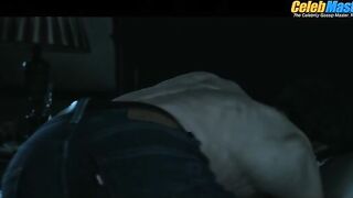 ALEX HASSELL NUDE/SEXY SCENE IN LOCKED IN