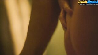 AIDAN TURNER AND ALEX HASSELL AND DAVID TENNANT NUDE/SEXY SCENE IN RIVALS