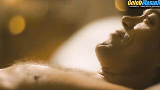 AIDAN TURNER AND ALEX HASSELL AND DAVID TENNANT NUDE/SEXY SCENE IN RIVALS