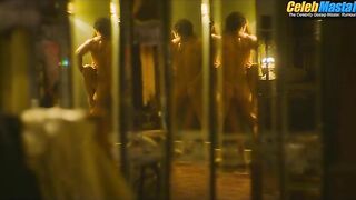 AIDAN TURNER AND ALEX HASSELL AND DAVID TENNANT NUDE/SEXY SCENE IN RIVALS