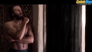 CHRIS EVANS AND MICHIEL HUISMAN AND ALEX HASSELL NUDE/SEXY SCENE IN THE RED SEA DIVING RESORT