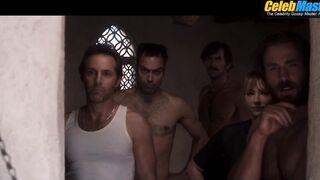 CHRIS EVANS AND MICHIEL HUISMAN AND ALEX HASSELL NUDE/SEXY SCENE IN THE RED SEA DIVING RESORT