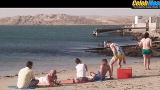 CHRIS EVANS AND MICHIEL HUISMAN AND ALEX HASSELL NUDE/SEXY SCENE IN THE RED SEA DIVING RESORT