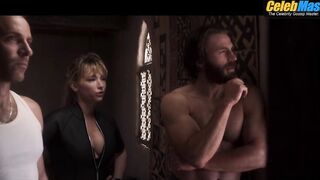 CHRIS EVANS AND MICHIEL HUISMAN AND ALEX HASSELL NUDE/SEXY SCREENSHOT 9 IN THE RED SEA DIVING RESORT