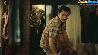 AIDAN TURNER NUDE/SEXY SCREENSHOT 2 IN RIVALS