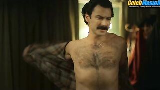 AIDAN TURNER NUDE/SEXY SCENE IN RIVALS