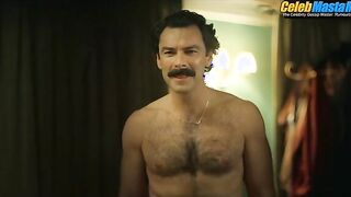 AIDAN TURNER NUDE/SEXY SCENE IN RIVALS