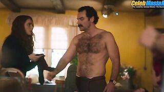 AIDAN TURNER NUDE/SEXY SCENE IN RIVALS