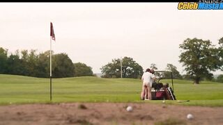 JAMIE BISPING NUDE/SEXY SCENE IN RIVALS