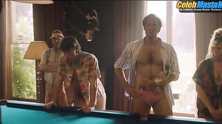 OLIVER CHRIS AND MILO CALLAGHAN NUDE/SEXY SCENE IN RIVALS
