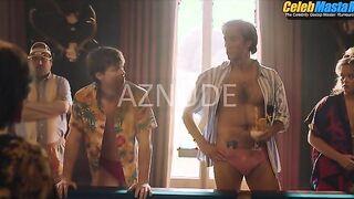 OLIVER CHRIS AND MILO CALLAGHAN NUDE/SEXY SCENE IN RIVALS