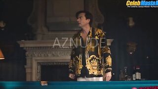 OLIVER CHRIS AND MILO CALLAGHAN NUDE/SEXY SCENE IN RIVALS