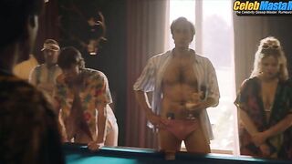 OLIVER CHRIS AND MILO CALLAGHAN NUDE/SEXY SCENE IN RIVALS