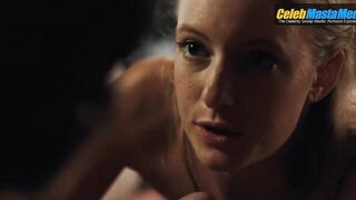 BILL SKARSGARD NUDE/SEXY SCENE IN BEHIND BLUE SKIES