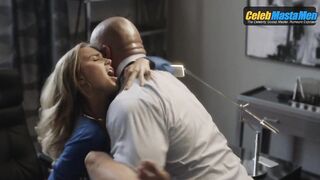 DWAYNE JOHNSON NUDE/SEXY SCENE IN BALLERS