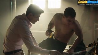 MIGUEL HERRAN AND ALVARO RICO NUDE/SEXY SCENE IN ELITE