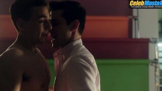 MIGUEL HERRAN AND ALVARO RICO NUDE/SEXY SCENE IN ELITE