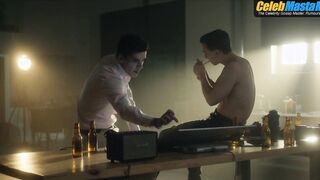 MIGUEL HERRAN AND ALVARO RICO NUDE/SEXY SCREENSHOT 2 IN ELITE