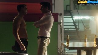 MIGUEL HERRAN AND ALVARO RICO NUDE/SEXY SCENE IN ELITE